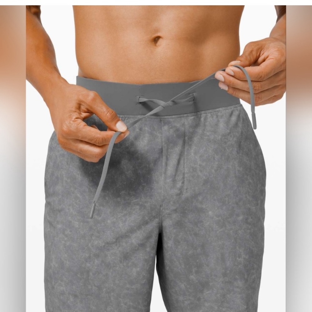 Lululemon T.H.E. Short-Lined Marbled M